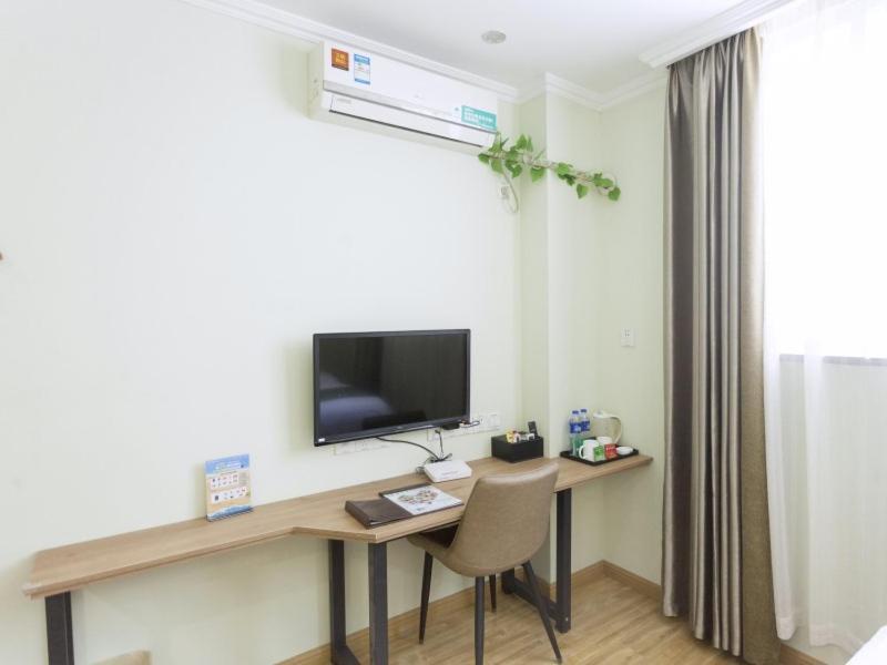 Greentree Inn Zhenjiang Yangzhong City Central Shopping Market North Gangdong Road Express Hotel Bagian luar foto