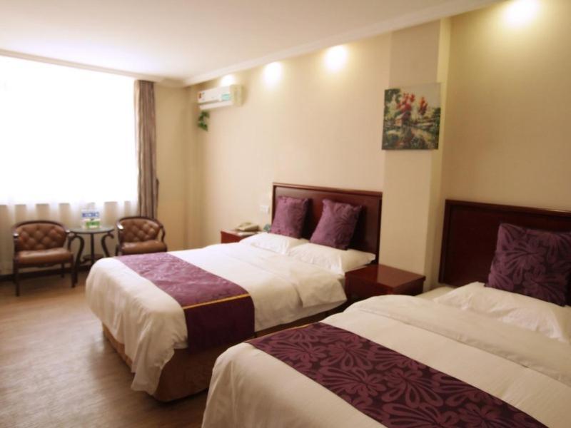 Greentree Inn Zhenjiang Yangzhong City Central Shopping Market North Gangdong Road Express Hotel Bagian luar foto