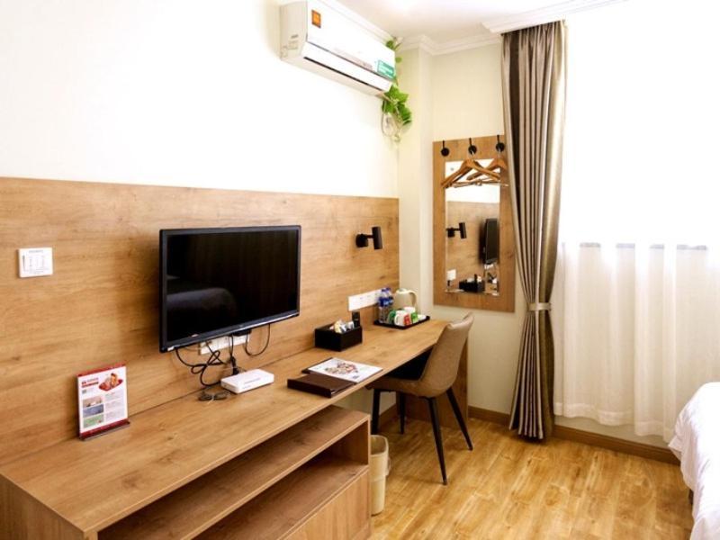 Greentree Inn Zhenjiang Yangzhong City Central Shopping Market North Gangdong Road Express Hotel Bagian luar foto