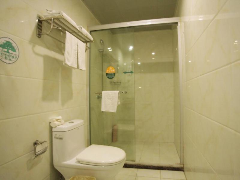 Greentree Inn Zhenjiang Yangzhong City Central Shopping Market North Gangdong Road Express Hotel Bagian luar foto
