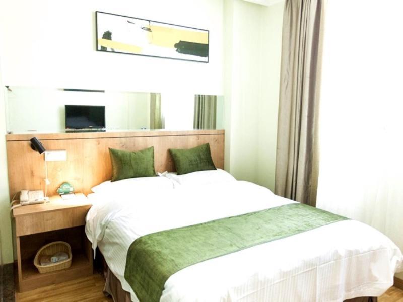 Greentree Inn Zhenjiang Yangzhong City Central Shopping Market North Gangdong Road Express Hotel Bagian luar foto