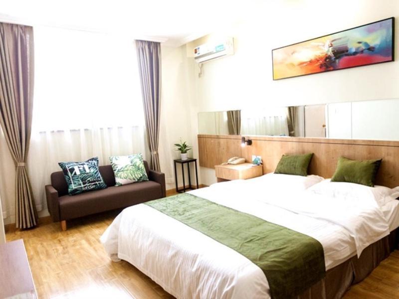 Greentree Inn Zhenjiang Yangzhong City Central Shopping Market North Gangdong Road Express Hotel Bagian luar foto