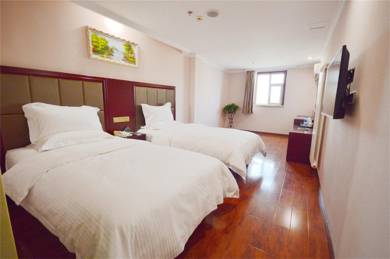 Greentree Inn Zhenjiang Yangzhong City Central Shopping Market North Gangdong Road Express Hotel Bagian luar foto