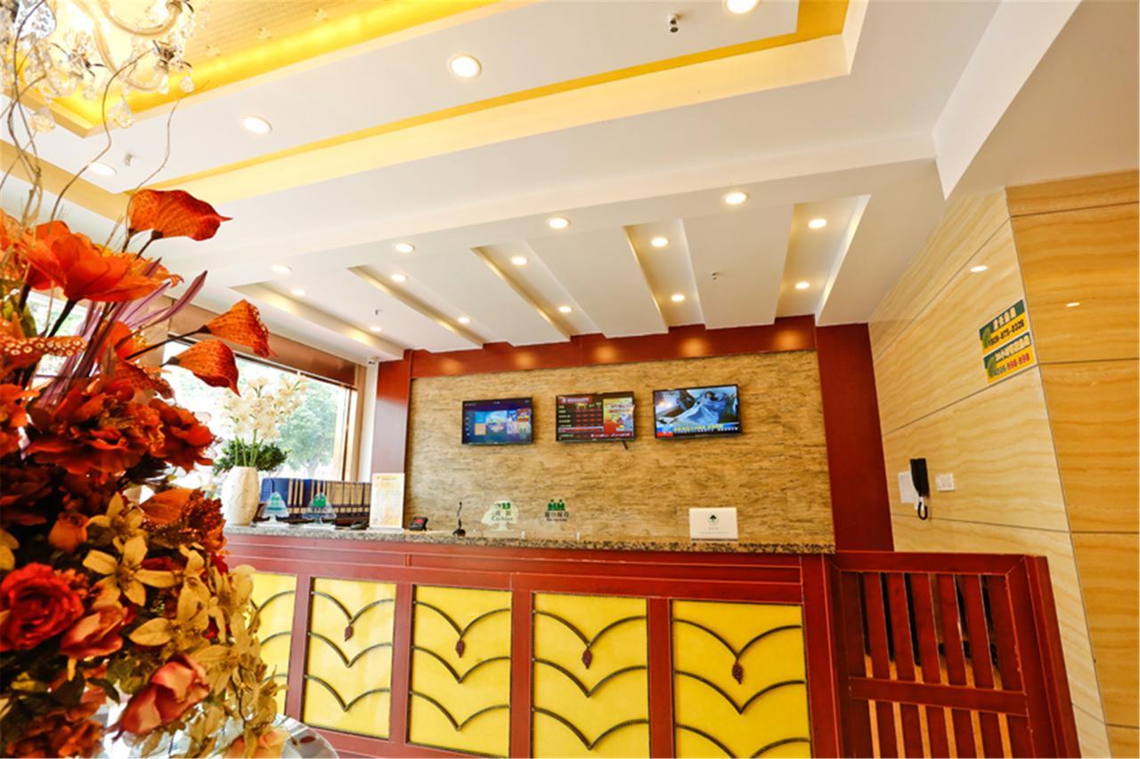 Greentree Inn Zhenjiang Yangzhong City Central Shopping Market North Gangdong Road Express Hotel Bagian luar foto